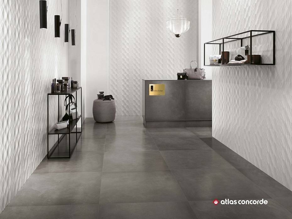 Интерьер 3D Wall Design от Atlas Concorde Italy Интерьер 3D Wall Design от Atlas Concorde Italy