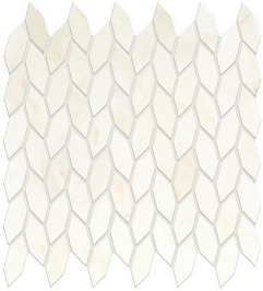 Мозаика Marvel Calacatta Delicato Mos. Twist Shiny (A4WK) 