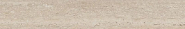 KM6060G0831RBT6 Плинтус Про Травертин бежевый светлый матовый обрезной 60x9,5x0,9