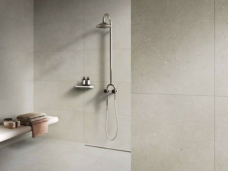 Интерьер FlakeCement от Vitra Интерьер FlakeCement от Vitra