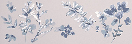 Плитка Deco&More 30,5X91,5 Flower Blue  (fRCK)