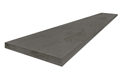Ступень Астро Блэк 33x120 угловая левая