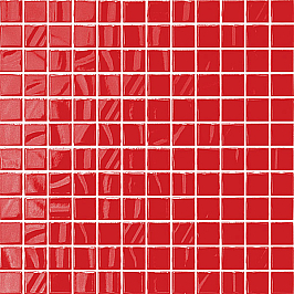 20005 (1.066м 12пл) Темари красный 29,8*29,8 мозаика