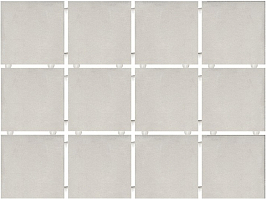 1270 Амальфи серый светлый полотно 30х40 из 12 частей 9,9*9,9 керамическая плитка