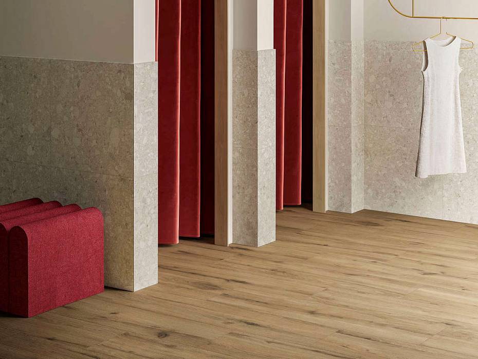Интерьер OriginWood от Vitra