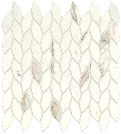 Мозаика Marvel Calacatta Prestigio Mos. Twist Shiny (A4WL) 