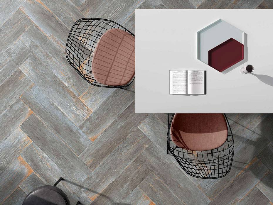 Интерьер RusticWood от Vitra Интерьер RusticWood от Vitra