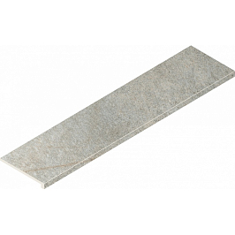 Ступень Магма Сильвер 33x120 угловая правая (620070002982)