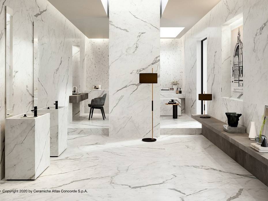 Интерьер Marvel Shine от Atlas Concorde Italy Интерьер Marvel Shine от Atlas Concorde Italy