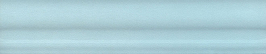 BLD019 Багет Мурано голубой 15*3 керамический бордюр