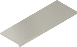 Ступень Форум Слим Сильвер 33x80 угловая правая