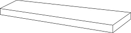 Epos Grey Scalino Angolare Dx 33x160 (620070002043) Керамогранит