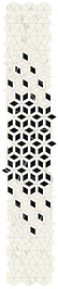 Мозаика Marvel Meraviglia Calacatta Meraviglia Diamond Lapp. (AJQ6) 