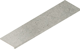 Ступень Форум Стоун Сильвер 33x120 угловая правая