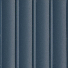 SOA004 Аква Альта 1 синий матовый структура 20x20x0,95 декор