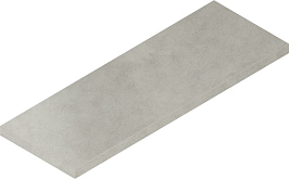 Ступень Форум Вэйв Сильвер 33x80 угловая левая