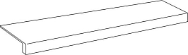 Ступень Empire Calacatta Diamond Scal. Front. 33x160 (620070002047) 