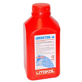 IDROSTUK-м - латексная добавка для затирок (0,6 кг)