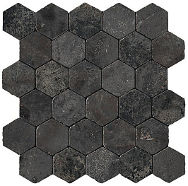 Мозаика Aix Fumée Honeycomb Tumbled (A0UD) 