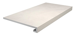 DD641520R/GCF Ступень клееная Про Чементо серый светлый матовый 33x60x0,9