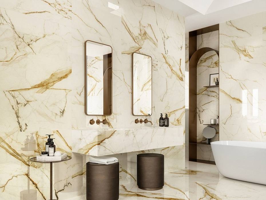Интерьер Marvel Shine от Atlas Concorde Italy Интерьер Marvel Shine от Atlas Concorde Italy