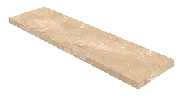 Ступень Аурелия Беж 33x120 уголовая правая