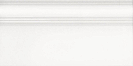 FME032R Плинтус Беллони белый матовый обрезной 20x40x1,6