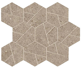 Мозаика Boost Stone Clay Mosaico Hex (A7CW)  