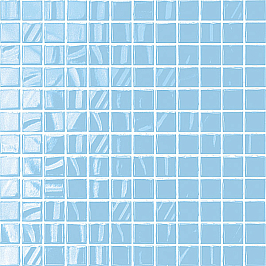 20008 (1.066м 12пл) Темари голубой светлый 29,8*29,8 мозаика