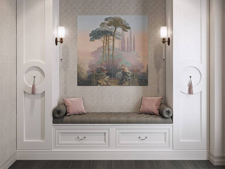 Интерьер Марсо от Большие форматы Интерьер Марсо от Большие форматы