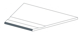 Ступень Boost Natural Pro Oat Bordo Piscina Ang. DX SP (AUTA)