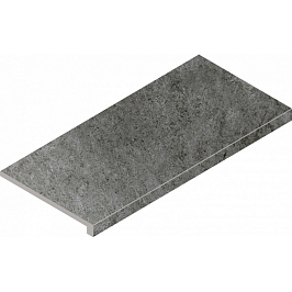 Ступень Магма Графит 33x60 угловая правая (620070002954)