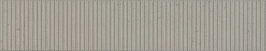 OS/B358/SG1749N Скарпа серый матовый структура 40,2x7,7x0,8 бордюр