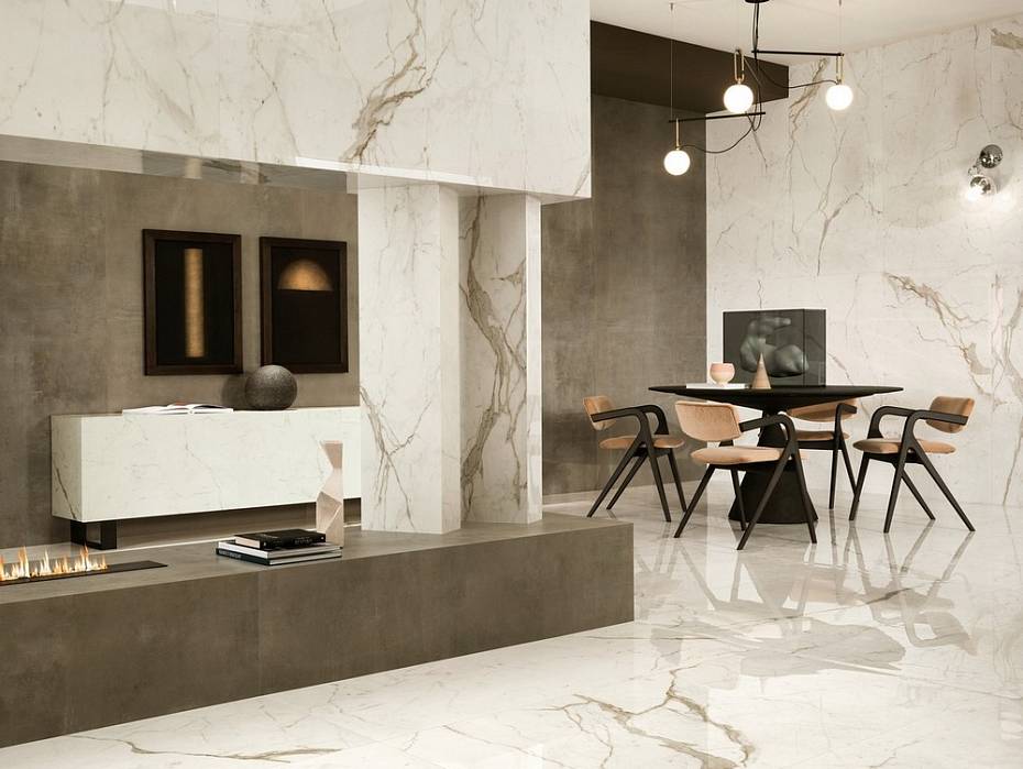 Интерьер Marvel Shine от Atlas Concorde Italy Интерьер Marvel Shine от Atlas Concorde Italy