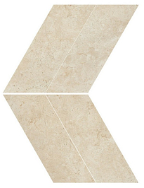Мозаика Marvel Cream Prestige Chevron Lappato (AS1R) 