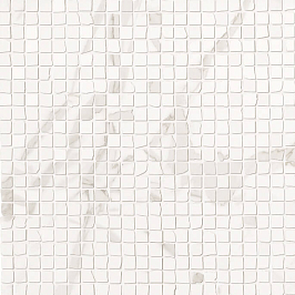 Мозаика Roma Diamond Statuario Gres Micromos (fNJN)