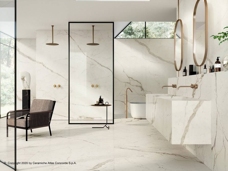 Интерьер Marvel Shine от Atlas Concorde Italy Интерьер Marvel Shine от Atlas Concorde Italy