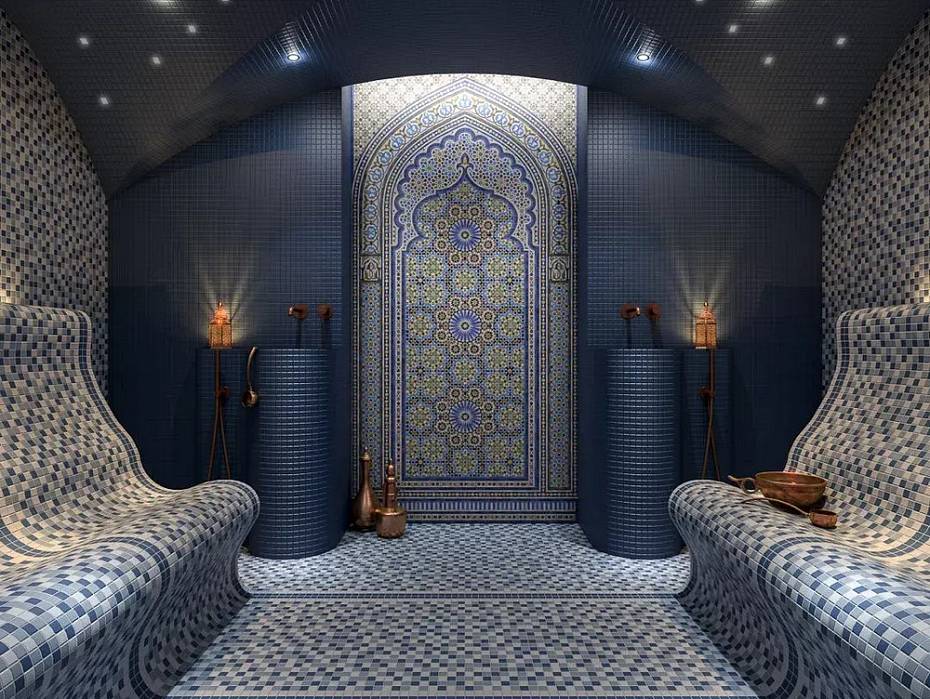 Интерьер Аттарин от Morocco