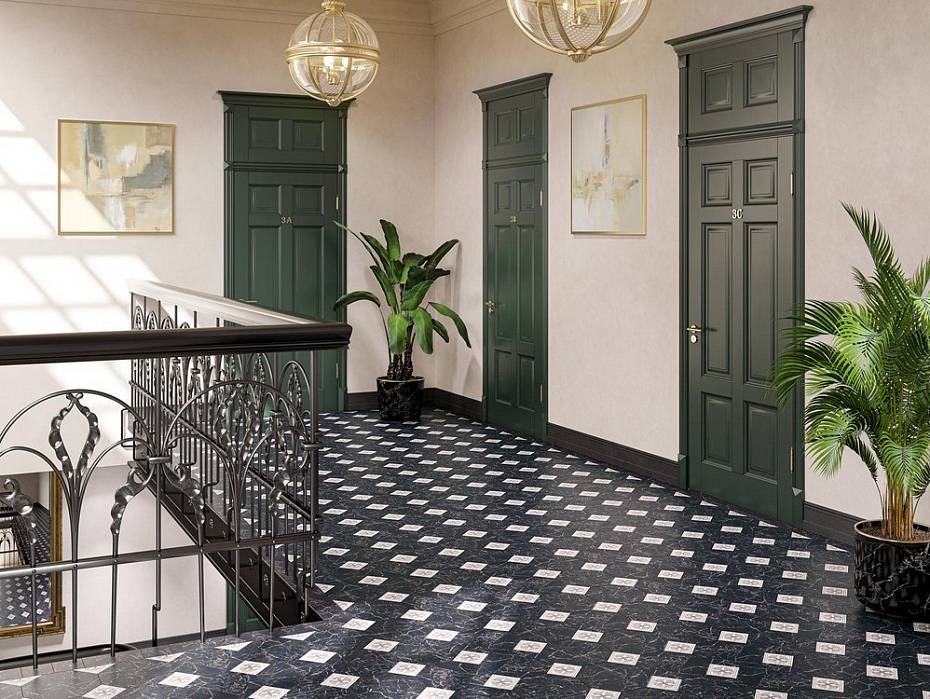 Интерьер Сансеверо от Керамический гранит Интерьер Сансеверо от Керамический гранит