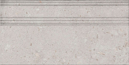FME015R Плинтус Риккарди серый светлый матовый обрезной 20x40x1,6