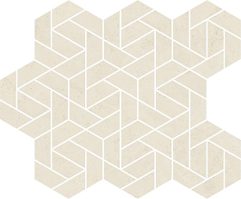 Мозаика Метрополис Роял Айвори Айкон 28,6x34,7 (620110000153)