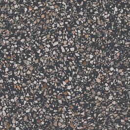 KM6060G0021R Бричиола чёрный матовый обрезной 60x60x0,9 керамогранит