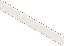 Бордюр Log Select Ivory Pure Battiscopa Digitale 120  
