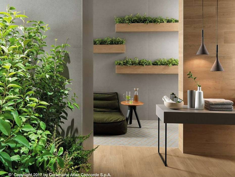 Интерьер Nid от Atlas Concorde Italy Интерьер Nid от Atlas Concorde Italy