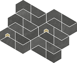 Мозаика Континуум Петрол джуэл 31,1x38,2 (620110000180)