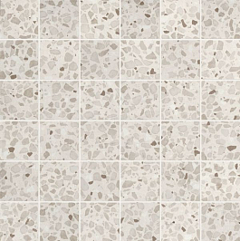 Мозаика Glim Gemme Bianco Macromosaico Matt (fRO4)
