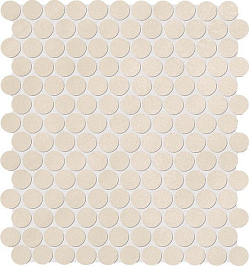 Мозаика Color Now Beige Round Mosaico (fMTW)