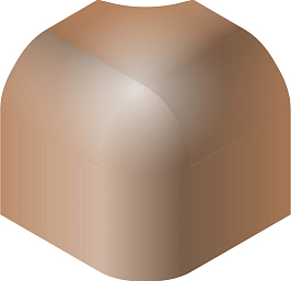 Декор Терравива Каннэлла Спиголо А.Е. 1x1 (600090000862)