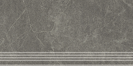 KM6060G0531RGRF Ступень фронтальная Эстерель серый тёмный матовый обрезной 30x60x0,9