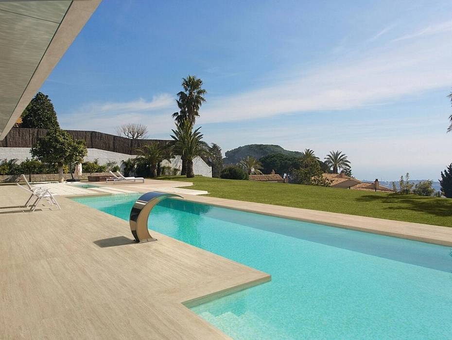 Интерьер Marvel Travertine от Atlas Concorde Italy Интерьер Marvel Travertine от Atlas Concorde Italy